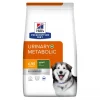 grossiste en ligne HILL’S Pet Nutrition C/d Urinary Multicare+Metabolic Croquettes Pour Chien 23