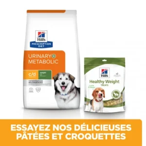 grossiste en ligne HILL’S Pet Nutrition C/d Urinary Multicare+Metabolic Croquettes Pour Chien 14