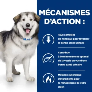 grossiste en ligne HILL’S Pet Nutrition C/d Urinary Multicare+Metabolic Croquettes Pour Chien 18