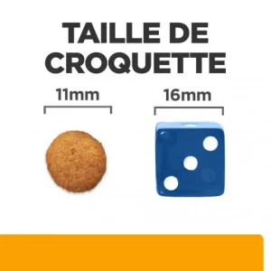 grossiste en ligne HILL’S Pet Nutrition C/d Urinary Multicare+Metabolic Croquettes Pour Chien 20