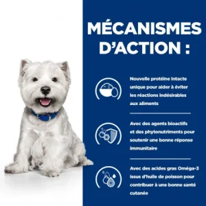 HILL’S Pet Nutrition Derm Complete Mini Croquettes Pour Petit Chien magasin en ligne france 16