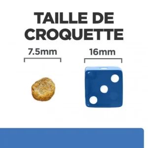 HILL’S Pet Nutrition Derm Complete Mini Croquettes Pour Petit Chien magasin en ligne france 18