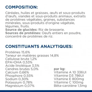 HILL’S Pet Nutrition Derm Complete Mini Croquettes Pour Petit Chien magasin en ligne france 22