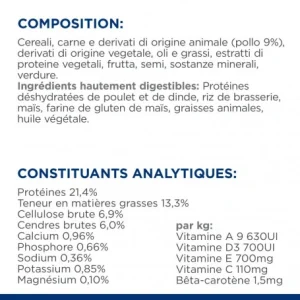 à prix imbattables HILL’S Pet Nutrition Gastrointestinal Biome Croquettes Pour Chien Au Poulet 24