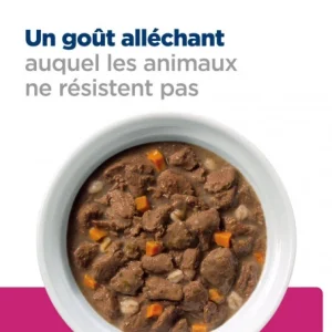 HILL’S Pet Nutrition Gastrointestinal Biome Mijotés Pour Chien Poulet & Carottes Retour Facile et Gratuit 20