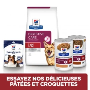 marque pas cher en ligne HILL’S Pet Nutrition I/D Digestive Croquettes Pour Chien Et Chiot Au Poulet 14