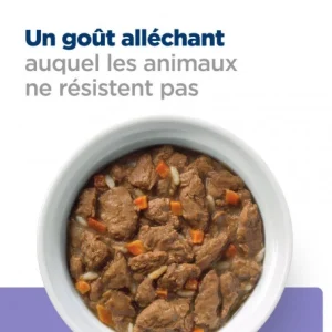 HILL’S Pet Nutrition I/d Low Fat Digestive Mijotés Pour Chien Poulet & Légumes exclusivement disponibles 23