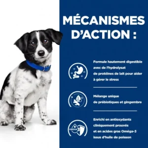 Meilleur Prix Garanti HILL’S Pet Nutrition I/D Stress Digestive Mini Mijotés Pour Petit Chien Poulet & Légumes En Boîtes 18