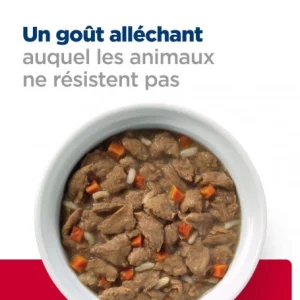 Meilleur Prix Garanti HILL’S Pet Nutrition I/D Stress Digestive Mini Mijotés Pour Petit Chien Poulet & Légumes En Boîtes 20