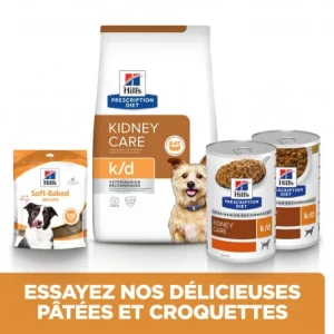 Service Clients Dédié HILL’S Pet Nutrition K/d Kidney Boîte Pour Chien Poulet 11