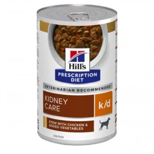 à prix d'occasion HILL’S Pet Nutrition K/d Kidney Mijotés Pour Chien Poulet & Légumes 12