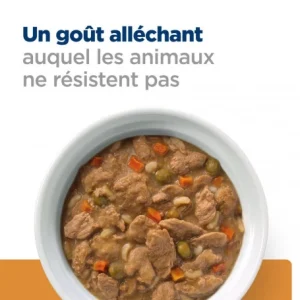 à prix d'occasion HILL’S Pet Nutrition K/d Kidney Mijotés Pour Chien Poulet & Légumes 20