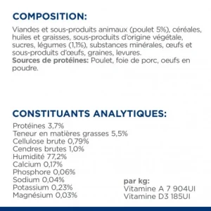 à prix d'occasion HILL’S Pet Nutrition K/d Kidney Mijotés Pour Chien Poulet & Légumes 24