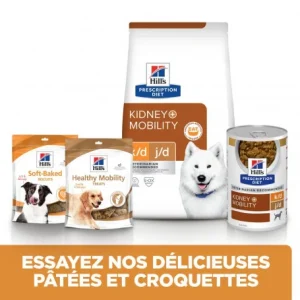 HILL’S Pet Nutrition K/D J/D Kidney+Mobility Croquettes Pour Chien site pas cher 15