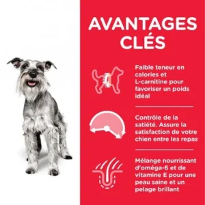 HILL’S Pet Nutrition Canine Mature Mini Light Poulet vente en ligne pas cher 7