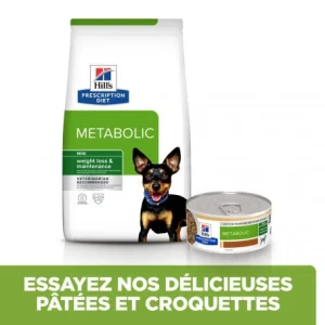 nouvelle saison HILL’S Pet Nutrition Metabolic Poulet Mijotés Pour Chien Poulet & Légumes 14