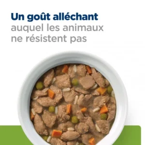 nouvelle saison HILL’S Pet Nutrition Metabolic Poulet Mijotés Pour Chien Poulet & Légumes 20