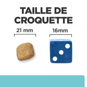 prix le plus bas HILL’S Pet Nutrition T/d Dental Mini Croquettes Pour Petit Chien Au Poulet 20