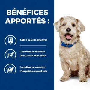 HILL’S Pet Nutrition W/D Diabetes Croquettes Pour Chien Au Poulet magasin en ligne 14