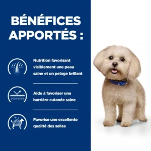 Pas Cher Magasin Soldes HILL’S Pet Nutrition Z/D Food Sensitivities Mini Croquettes Pour Petit Chien 14