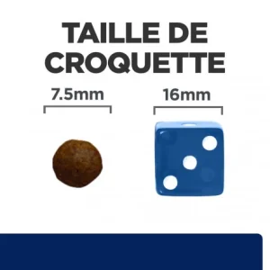 Pas Cher Magasin Soldes HILL’S Pet Nutrition Z/D Food Sensitivities Mini Croquettes Pour Petit Chien 18