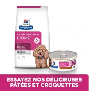 Livraison Standard/Rapide HILL’S Pet Nutrition Gastrointestinal Biome Mini Croquettes Pour Petit Chien Au Poulet 14