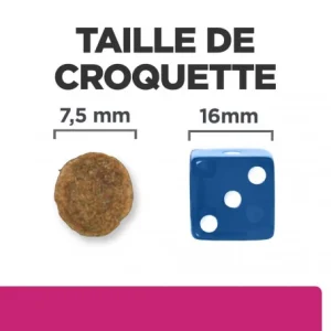 Livraison Standard/Rapide HILL’S Pet Nutrition Gastrointestinal Biome Mini Croquettes Pour Petit Chien Au Poulet 20