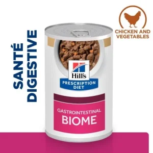 fashioniable HILL’S Pet Nutrition Chien Gastrointestinal Biome Poulet Boîte 17