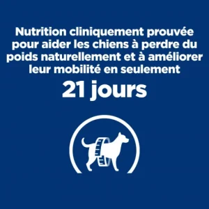 à prix d'occasion HILL’S Pet Nutrition Chien J/d Metabolic + Mobility Poulet Boîte 9