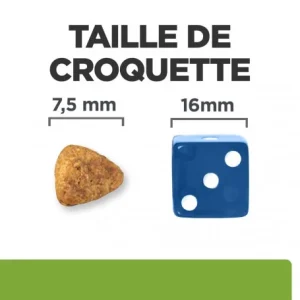 prix abordable HILL’S Pet Nutrition J/d Metabolic+Mobility Mini Croquettes Pour Petit Chien Au Poulet 17