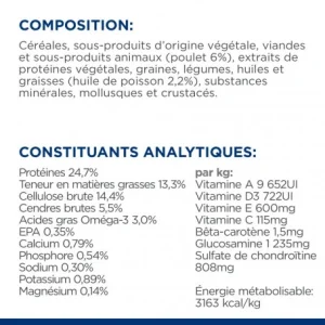 prix abordable HILL’S Pet Nutrition J/d Metabolic+Mobility Mini Croquettes Pour Petit Chien Au Poulet 21