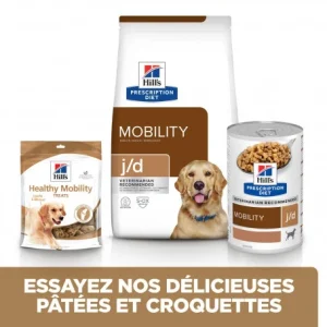 en ligne vente HILL’S Pet Nutrition Chien J/d Mobility Poulet Boîte 15