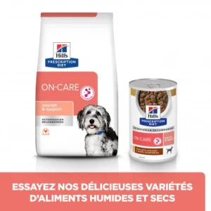 HILL’S Pet Nutrition Chien On-Care Poulet grand choix 14