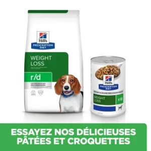 HILL’S Pet Nutrition Chien R/d Weight Loss Boîte Paiement sécurisé 15