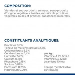 HILL’S Pet Nutrition Chien R/d Weight Loss Boîte Paiement sécurisé 23