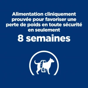 HILL’S Pet Nutrition Chien R/d Weight Loss Boîte Paiement sécurisé 25