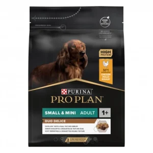 Dernières Nouveautés PURINA PRO PLAN Dog Duo Delice Adult Small Chicken & Rice 18