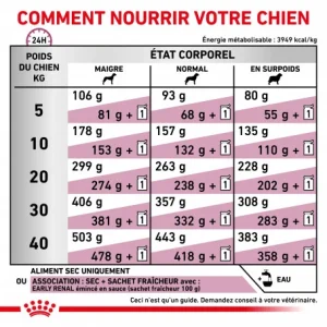 ROYAL CANIN Dog Early Renal économies garanties 19