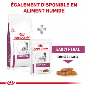 ROYAL CANIN Dog Early Renal économies garanties 23