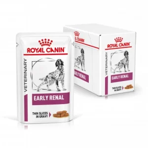 De super promotions disponibles ROYAL CANIN Dog Early Renal Sachet Repas 12