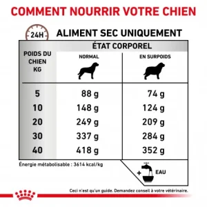 Retour Facile et Gratuit ROYAL CANIN Dog Gastro Intestinal Moderate Calorie 15