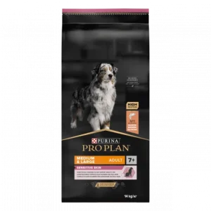 soldes de Noël PURINA PRO PLAN Dog Medium & Large Adult 7+ Sensitive Skin Optiderma 7