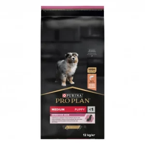 PURINA PRO PLAN Dog Medium Puppy Sensitive Skin Optiderma achat pas cher 18