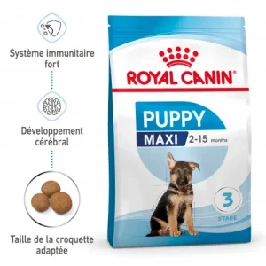 site pas cher ROYAL CANIN Dog Puppy Maxi 12