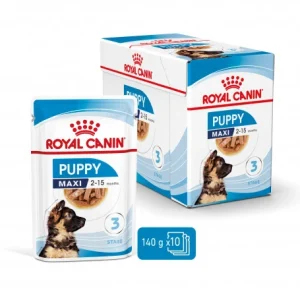 ROYAL CANIN Dog Puppy Maxi Sachet Repas remise en ligne 13