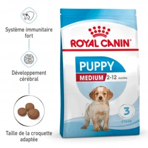 vente chaude ROYAL CANIN Dog Puppy Medium 12