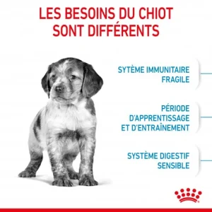 vente chaude ROYAL CANIN Dog Puppy Medium 16