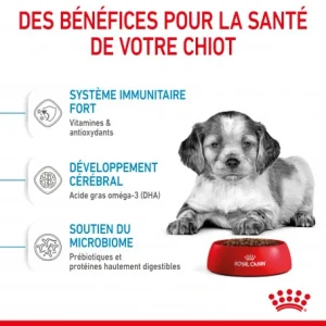 vente chaude ROYAL CANIN Dog Puppy Medium 18