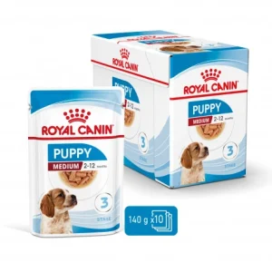 garantis authentique ROYAL CANIN Dog Puppy Medium Sachet Repas 13