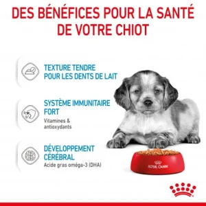 garantis authentique ROYAL CANIN Dog Puppy Medium Sachet Repas 19